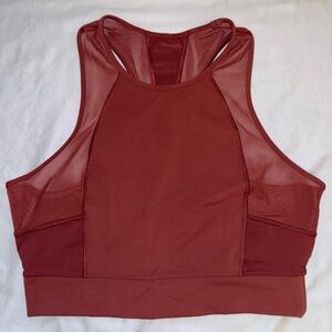 Lululemon Maroon Tank Top Size 10